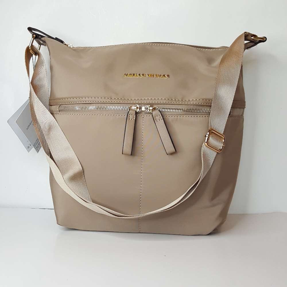 Adrienne Vittadini Nylon cross body bag
